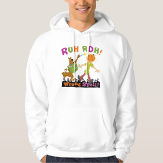 Sudadera Scooby-Doo ¡Ruh Roh! ¡El deletreo equivocado!