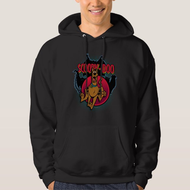 Sudadera Scooby-Doo Running From Ghosts Graphic (Anverso)