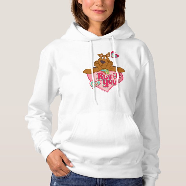 Sudadera Scooby-Doo - Ruv You (Anverso)