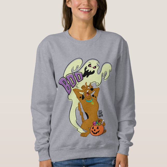Sudadera Scooby-Doo | Scooby-Doo Boo (Anverso)