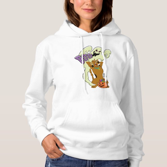 Sudadera Scooby-Doo | Scooby-Doo Boo (Anverso)