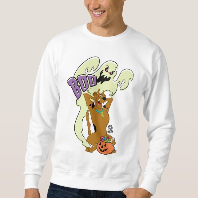 Sudadera Scooby-Doo | Scooby-Doo Boo (Anverso)