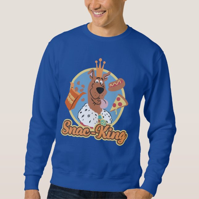 Sudadera Scooby-Doo Snac-King (Anverso)