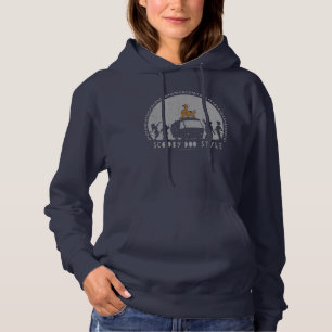 Sudadera Scooby-Doo Style Tribal Van Silhouette