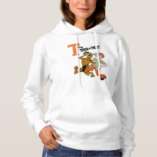 Sudadera Scooby-Doo   T es para Truco o Tratamiento