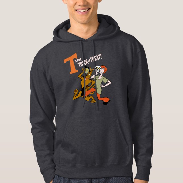 Sudadera Scooby-Doo | T es para Truco o Tratamiento (Anverso)