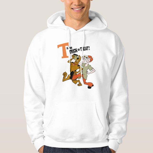 Sudadera Scooby-Doo | T es para Truco o Tratamiento (Anverso)