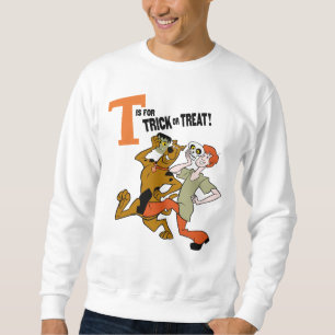 Sudadera Scooby-Doo   T es para Truco o Tratamiento