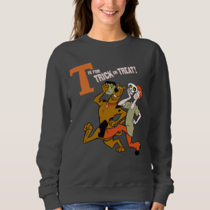 Sudadera Scooby-Doo   T es para Truco o Tratamiento