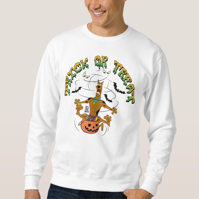 Sudadera Scooby-Doo | Trick of Treat (Anverso)
