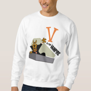 Sudadera Scooby-Doo V es para Vampiro