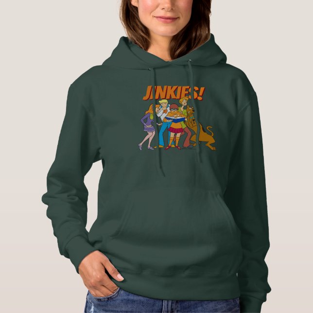 Sudadera Scooby-Doo y el libro de investigación de pandilla (Anverso)