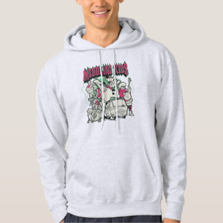 Sudadera Scooby-Doo y la banda de Punk infantil de la pandi