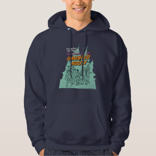 Sudadera Scooby-Doo y la pandilla "casa embrujada"