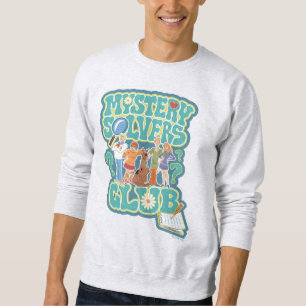 Sudadera Scooby-Doo y la pandilla "Mystery Solvers Club"