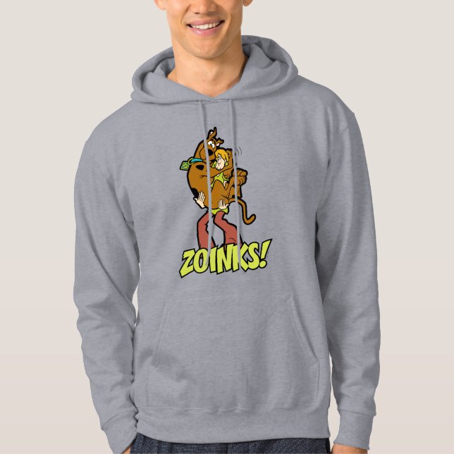 Sudadera Scooby-Doo y Shaggy Zoinks! (Anverso)