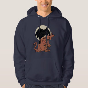 Sudadera Scooby-Doo "Yikes!" Sombra del vampiro
