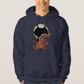 Sudadera Scooby-Doo "Yikes!" Sombra del vampiro