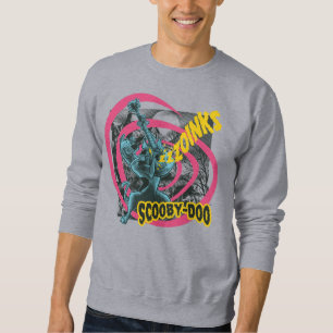 Sudadera Scooby-Doo Zoinks Punk Guitar Gráfico