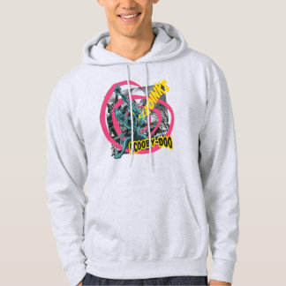 Sudadera Scooby-Doo Zoinks Punk Guitar Gráfico
