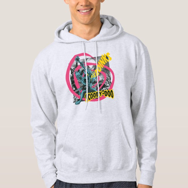 Sudadera Scooby-Doo Zoinks Punk Guitar Gráfico (Anverso)