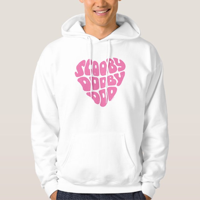 Sudadera Scooby Dooby Doo Heart (Anverso)