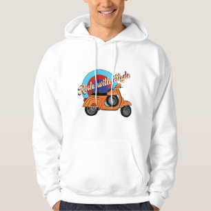 Sudadera Scooter Hoodie de Italia   Videojuego de estilo