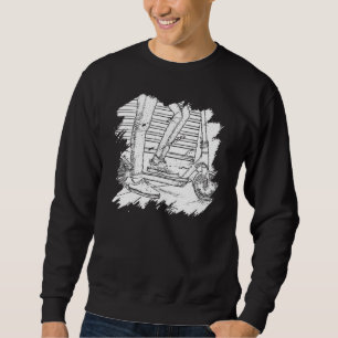 Sudadera Scooter Para Hombres Scooter Stunt Scooter