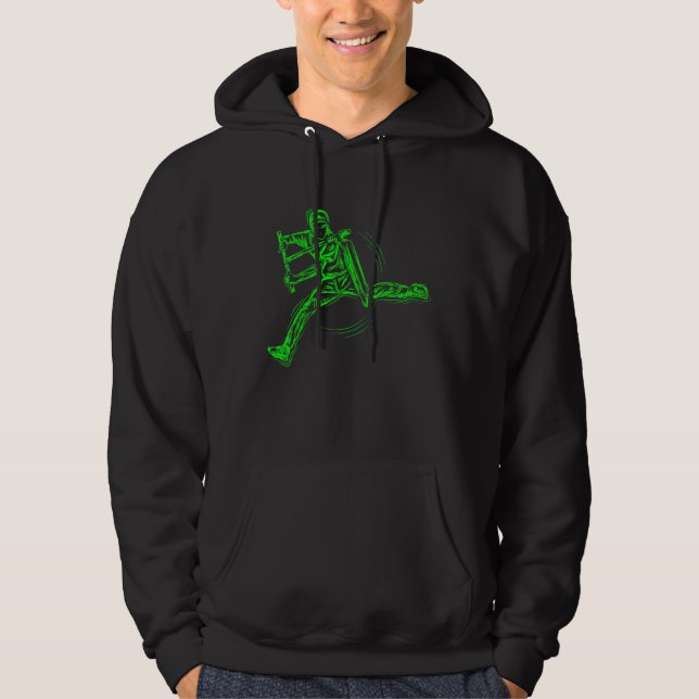 Sudadera Scooter Rider Stunt Scooter Niños jóvenes (Anverso)
