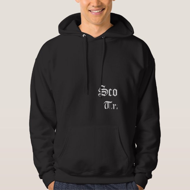 Sudadera Scooter Trash (Anverso)