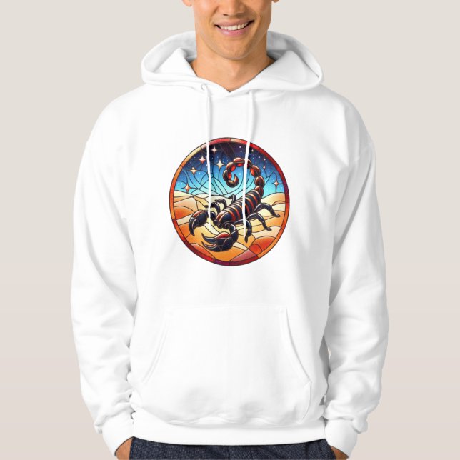 Sudadera Scorpio Hoodie (Anverso)