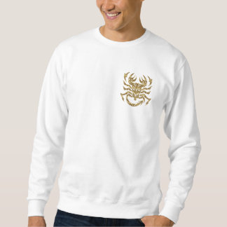 Sudadera Scorpio Zodiac - Oro tribal