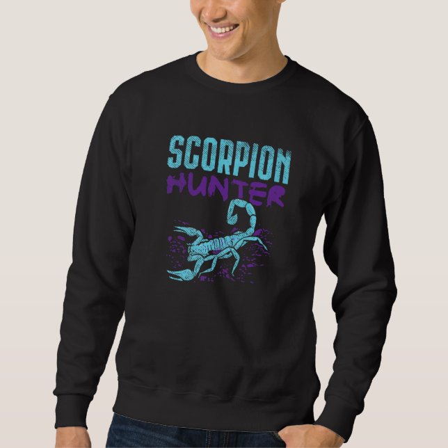 Sudadera Scorpion Hunter (Anverso)