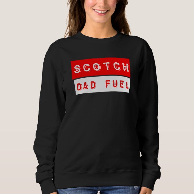 Sudadera Scotch Dad Fuel (Anverso)