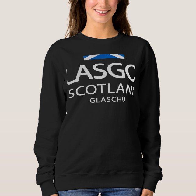Sudadera Scotland Ancestry Glasgow  2 (Anverso)
