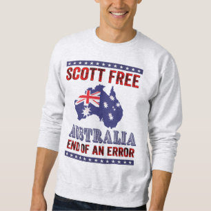 Sudadera Scott Free - Australia Fin de un error