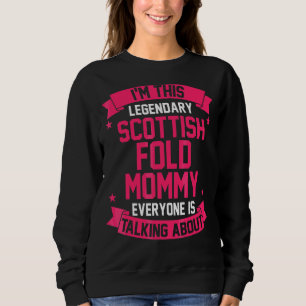 Sudadera Scottish Fold Mom