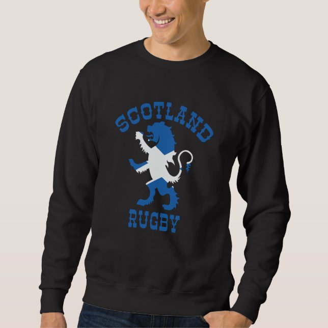 Sudadera Scottish Uk Scotland Rugby (Anverso)