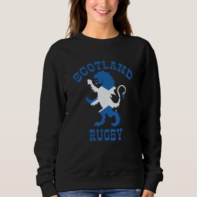 Sudadera Scottish Uk Scotland Rugby (Anverso)