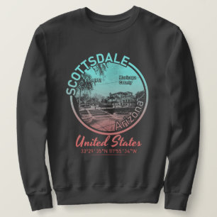SUDADERA SCOTTSDALE - ARIZONA VINTAGE