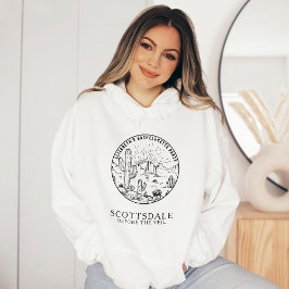 Sudadera Scottsdale Bachelorette Weekend Bridesmaids Person