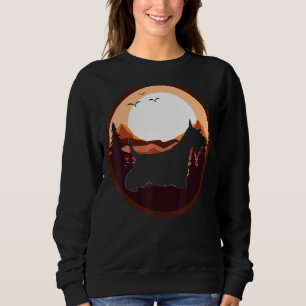 Sudadera Scotty Dog Aberdeen Terrier Retro