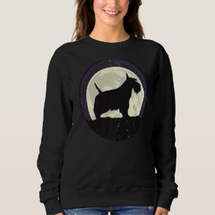 Sudadera Scotty Dog Aberdeen Terrier Retro