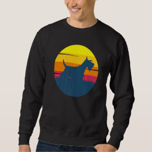 Sudadera Scotty Dog Aberdeen Terrier Retro 24
