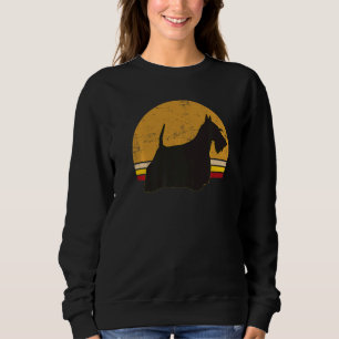 Sudadera Scotty Dog Aberdeen Terrier Retro 25