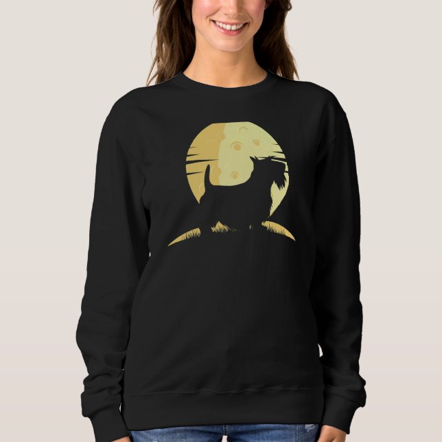 Sudadera Scotty Dog Aberdeen Terrier Retro 5 (Anverso)