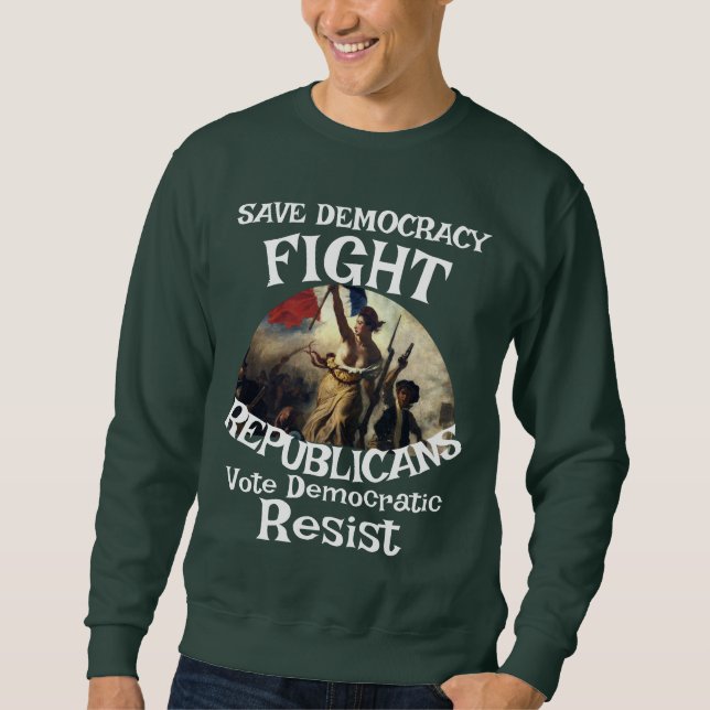 SUDADERA SCOTUS FV FV POTUS PRESIDENTE ELECCIÓN VOTO 2026 S (Anverso)