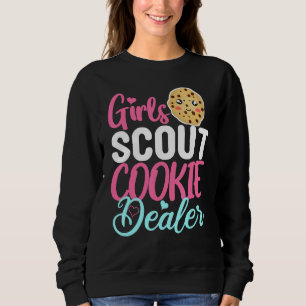 Sudadera Scout Para Chicas Cookie Dealer Women