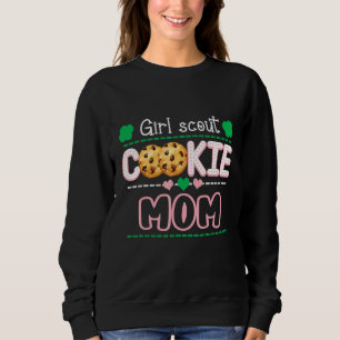 Sudadera Scout Para Chicas Cookie Mom Funny Scouts Family M