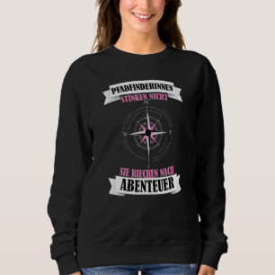 Sudadera Scout Scout Chiste Tent Saying